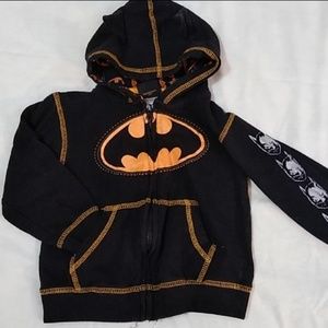Batman zippered jacket